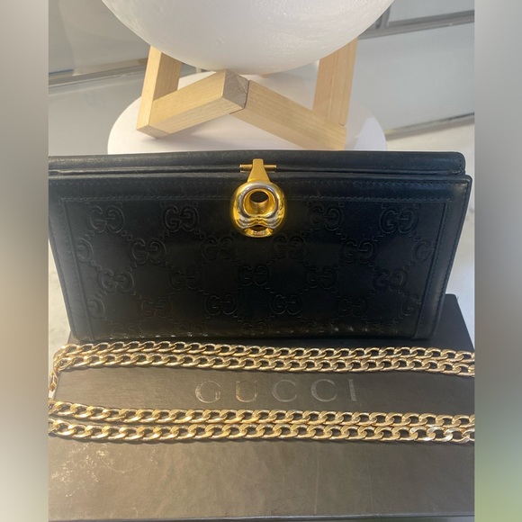 Gucci Wallet With Box and a chain - Picture 4 of 16